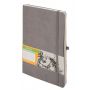 Notes Antra Impresja A5/96/80g kratka, Szary - 2